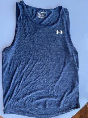 Under Armour Blue Tech Tank Top
